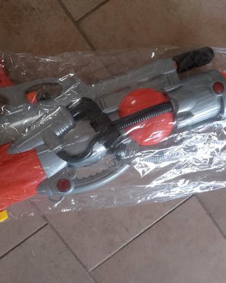 bazooka spruzzato d'acqua 