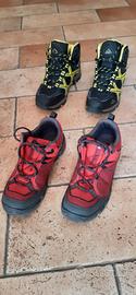 scarpe e scarponcini da trekking 