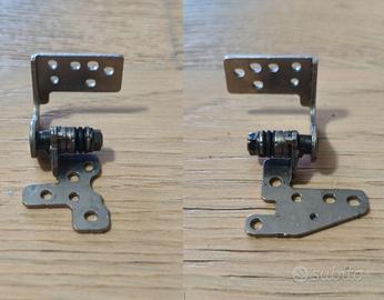 Coppia cerniere hinges per Sony VAIO VPCEH3N6E PCG