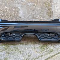 paraurti posteriore completo MINI F56 JCW nero
