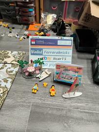 LEGO 6401 Seaside Cabana Paradise system windsurf