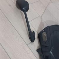 Parabrezza con specchietti tmax originali