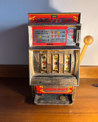 Slot Machine Vintage 200 Lire