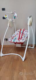Altalena Automatica bambino piccolo, per domire