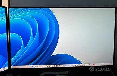 2 Monitor Pc AOC 24”