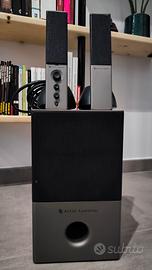 casse e subwoofer Altec Lansing