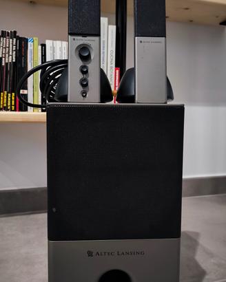 casse e subwoofer Altec Lansing