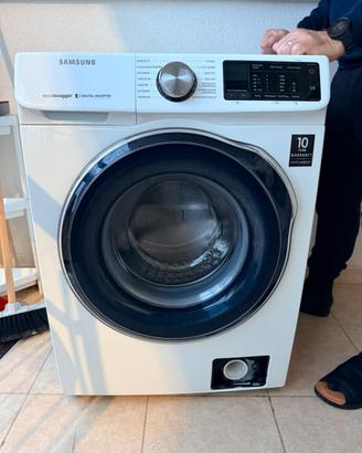 Lavatrice Samsung 10kg, MODEL:WW10N645RBW/ET