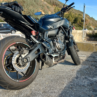 Yamaha mt07