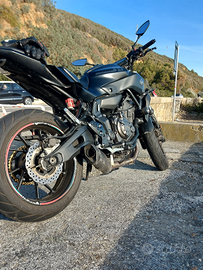 Yamaha mt07