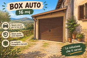 Piccolo manufatto ad uso deposito ad Acri (CS)