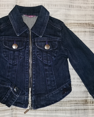 Giubbino jeans bambina Liu Jo