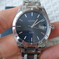 eberhard aquadate dial blu 