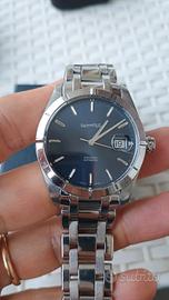 eberhard aquadate dial blu 