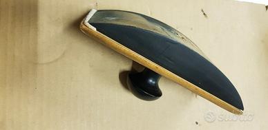 Timbro carta assorbente in legno modernariato