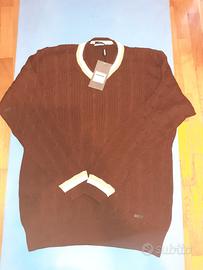 Maglione da Uomo Trussardi Sport Marrone XL