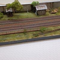 diorama plastico ferroviario 