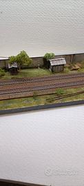 diorama plastico ferroviario 