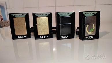 accendini Zippo classici