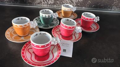 Set tazzine da caffè Thun 