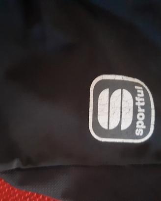 Salopette Sportiful nera TG.XXL consegna a mano 