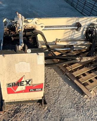 fresa stradale simex pl 40 5 tubi