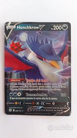 Carta Pokemon HONCHKROW V ,base