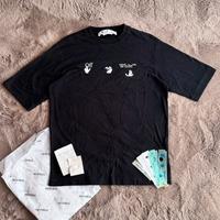 Blacknover logo t-shirt - Off-White