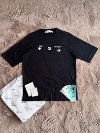 Blacknover logo t-shirt - Off-White