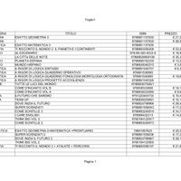 libri scuola media Marconi vedi elenco in descrizi