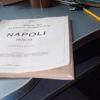 Elenco numerico rete di napoli 1972/73 sip