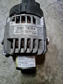 Alternatore ALFA ROMEO GIULIETTA 1.4cc benz 2012