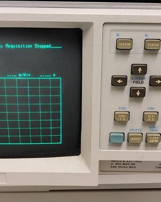 Oscilloscopio HP54201A