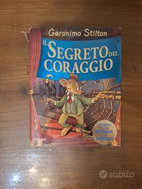 Libro Geronimo Stilton - Il segreto del coraggio
