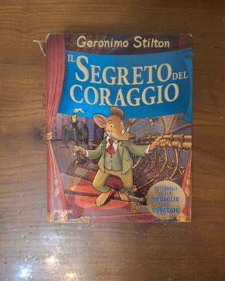 Libro Geronimo Stilton - Il segreto del coraggio