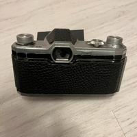 Contax  - zeiss ikon D senza obiettivo. Da testare