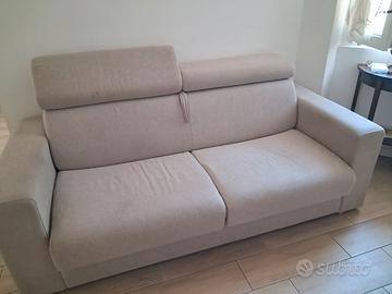 DIVANO LETTO RETE ELETTROSALDATA