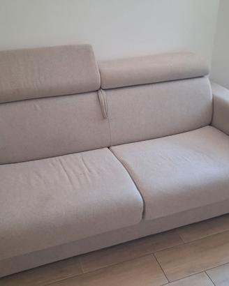 DIVANO LETTO RETE ELETTROSALDATA