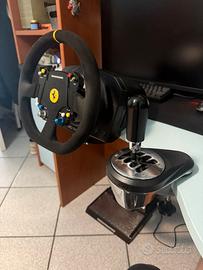 Thrustmaster TH8A con Pomello