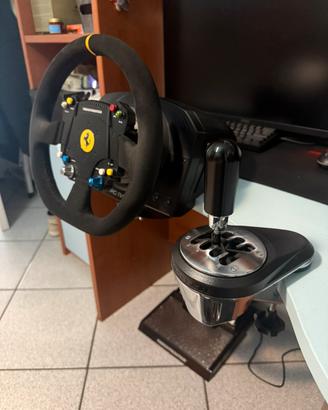 Thrustmaster TH8A con Pomello