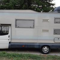 Camper 7 posti mansardato Rimor Europeo 78