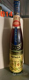 Metaxa Brandy Greco 5 Stelle Bott Collez Anni 60