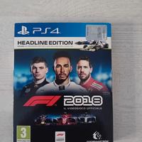 gioco ps4 F1 2018 