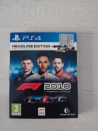 gioco ps4 F1 2018 