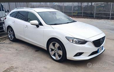 Mazda 6 SW 2.2 150cv  cambio automatico