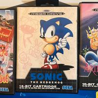 Mega drive cassette