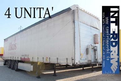 Semirimorchi centinati francesi schmitz usati