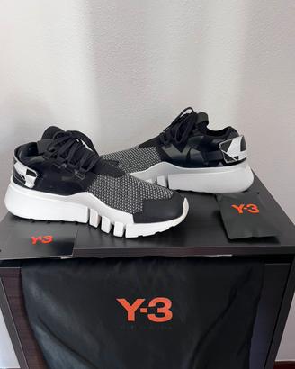 Adidas Y-3 Ayero Yohji Yamamoto White  EU 46