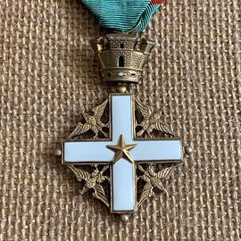 Croce cavaliere della repubblica italiana medaglia