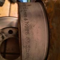 Pinze freno per BMW serie 1  118 del 2018